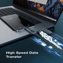 WTKvintant 240W 4-in-1 Fast Charging Cable with Real-Time Digital Display, - Extension Suitable for Smartphones/Tablets/-Ebikes, Compatible for & Devices, Data Transfer Cable