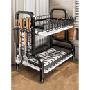 Escorredor Kitchen Rack Aço Inoxidável Organizador Louça Preto Pia Kitchen Rack Aço Ino