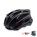 Capacete de Ciclismo (Óculos e Bandana Grátis)