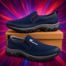 Sapatilha Mocassim Casual Masculino Calce Fácil Confortável Ortopédico Macio