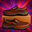 Sapatilha Mocassim Casual Masculino Calce Fácil Confortável Ortopédico Macio